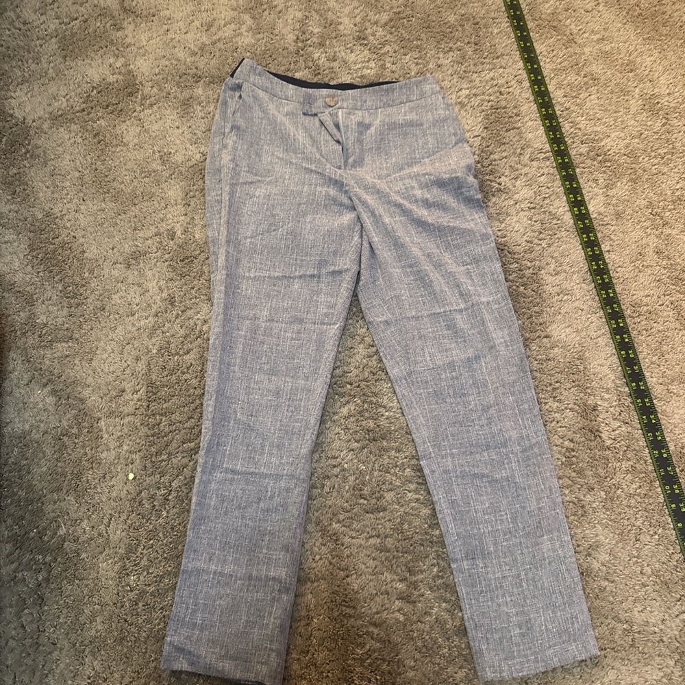 Men's Light Gray Pants